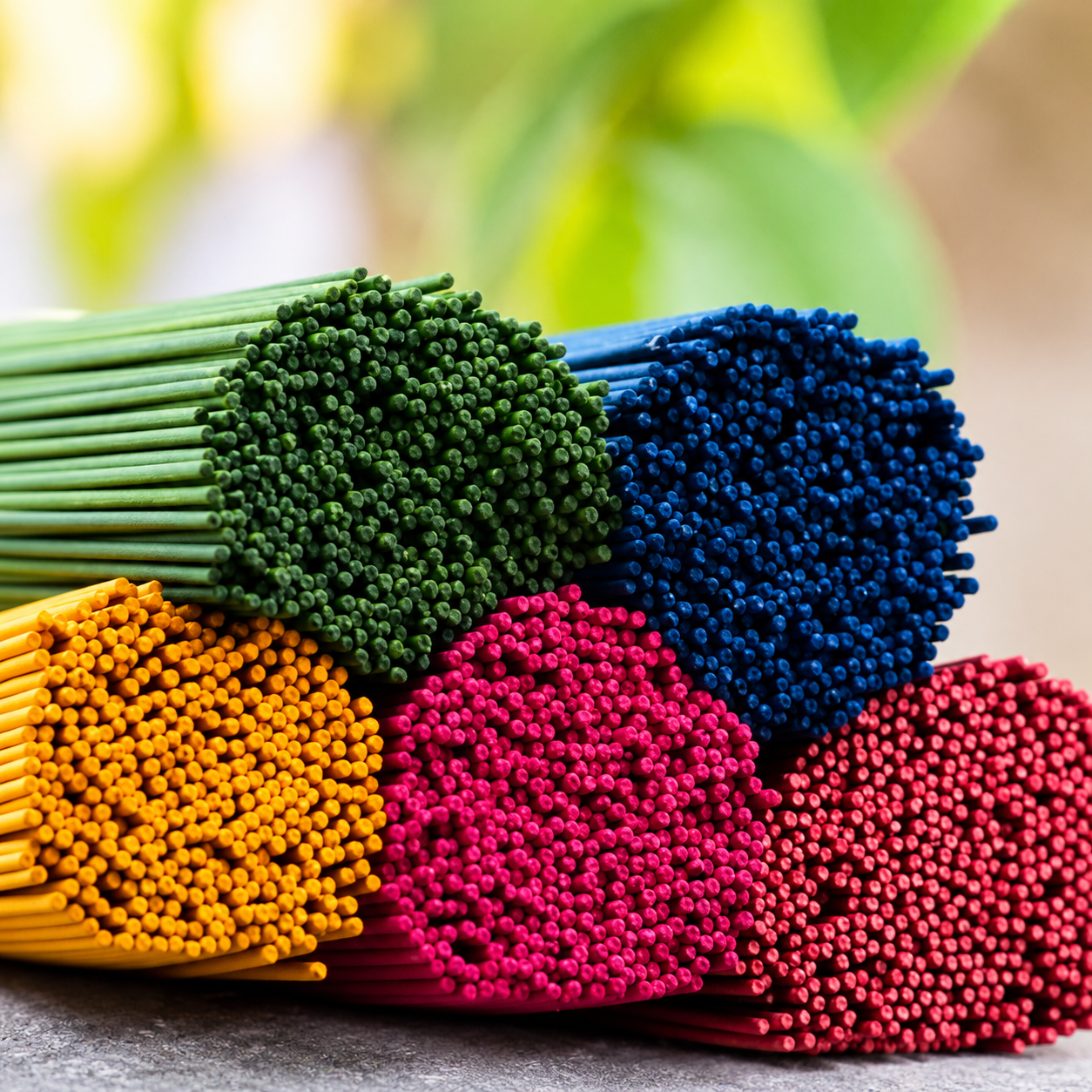 Color Incense Sticks